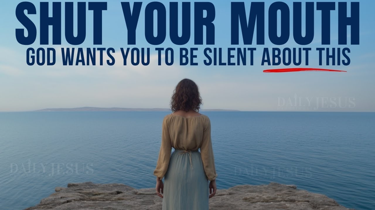 Why You Should NEVER Tell Anyone What You Are Up To   PT  2 Christian Motivation