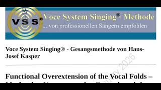 Functional Overextension of the Vocal Folds (Wobble Vibrato)