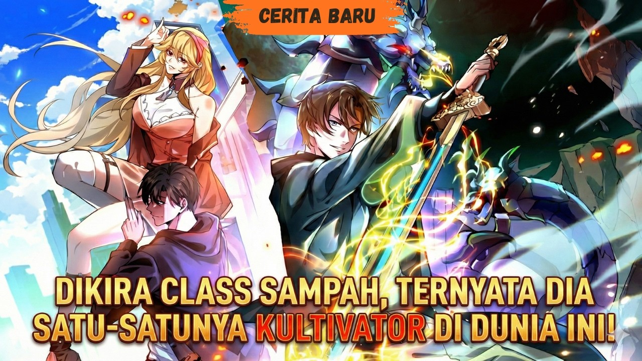 Dikira Class Sampah, Ternyata Dia Satu-satunya KULTIVATOR di Dunia Ini! Ch 1-45