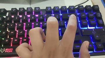 yES buT DoeS YoUr KeYbOArD soUnD likE tHiS?