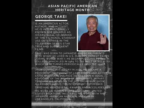 Asian Pacific American Appreciation Month
