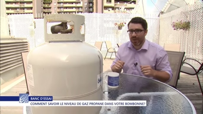 Comment reconnaître une bouteille de gaz propane ou butane ?