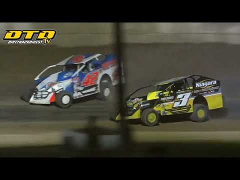 Ransomville Speedway | Modified Feature Highlights | 6/2/23