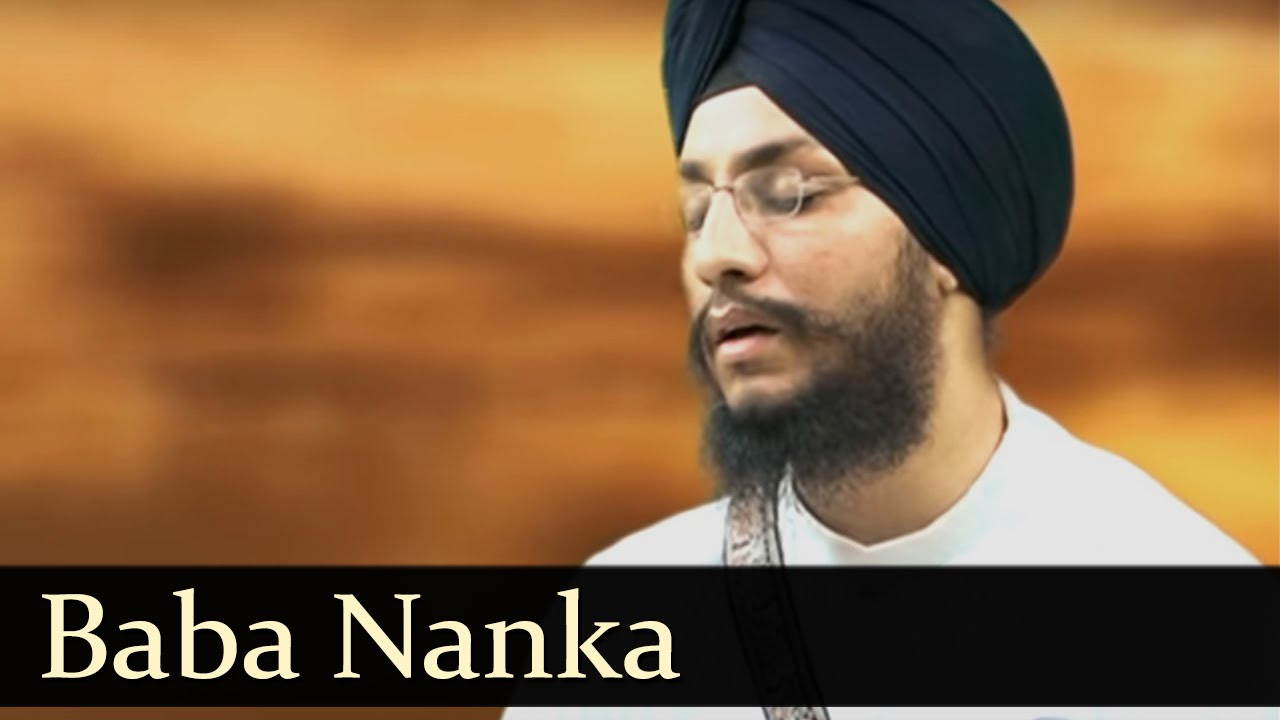 Baba Nanka   Bhai Amarjit Singh Patiale Wale