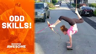 Weird Skills & Odd Talents | People Are Awesome