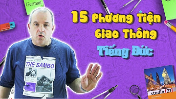 15 Phương Tiện Giao Thông trong Tiếng Đức - Học Từ Vựng Tiếng Đức