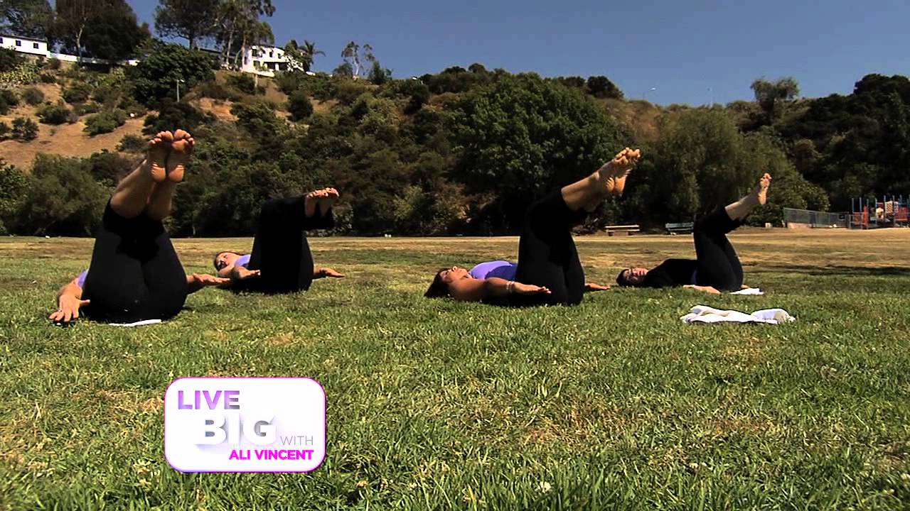 LIVE BIG WITH ALI VINCENT Preview for 6/29/13 on Live Well Network