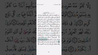 Day 183 Surah Ashshuara 139 Page 367368