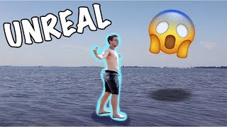 Julius Dein Walks On Water!!
