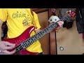 LINDBERG「君のいちばんに」ワンコーラスをPUGBASSが弾いてみました♪