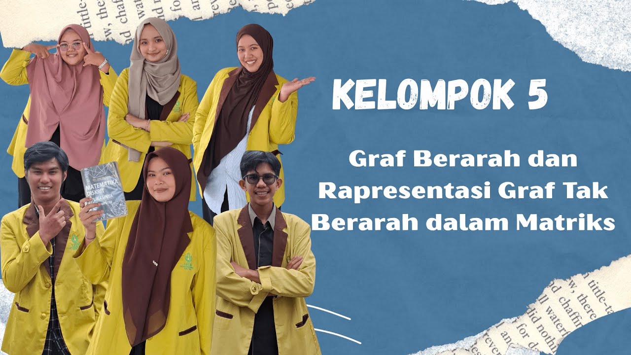 Graf Berarah Kelompok 5 PTIK 5C