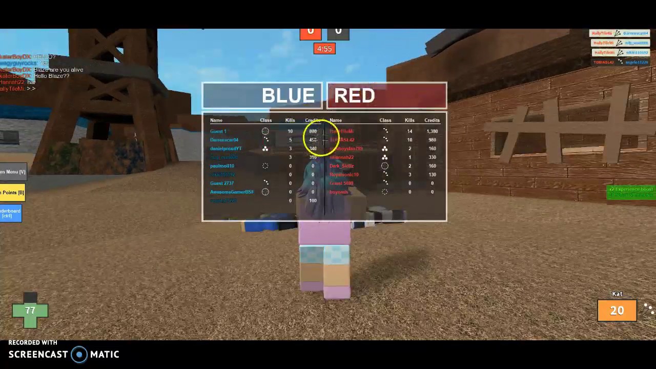 Roblox / Mad Paintball / kat Gameplay! YouTube