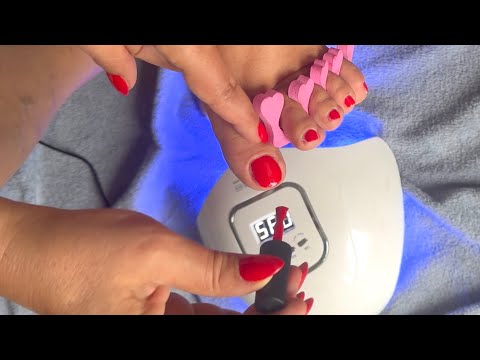 Nail Care DIY / Remove old Nailpolish and apply new nail polish