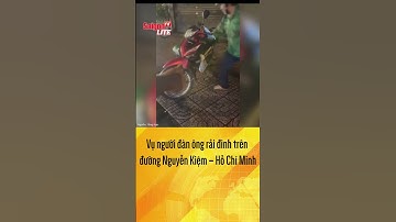 Vụ người đàn ông rải đinh trên đường Nguyễn Kiệm – Hồ Chí Minh | Tin tức short