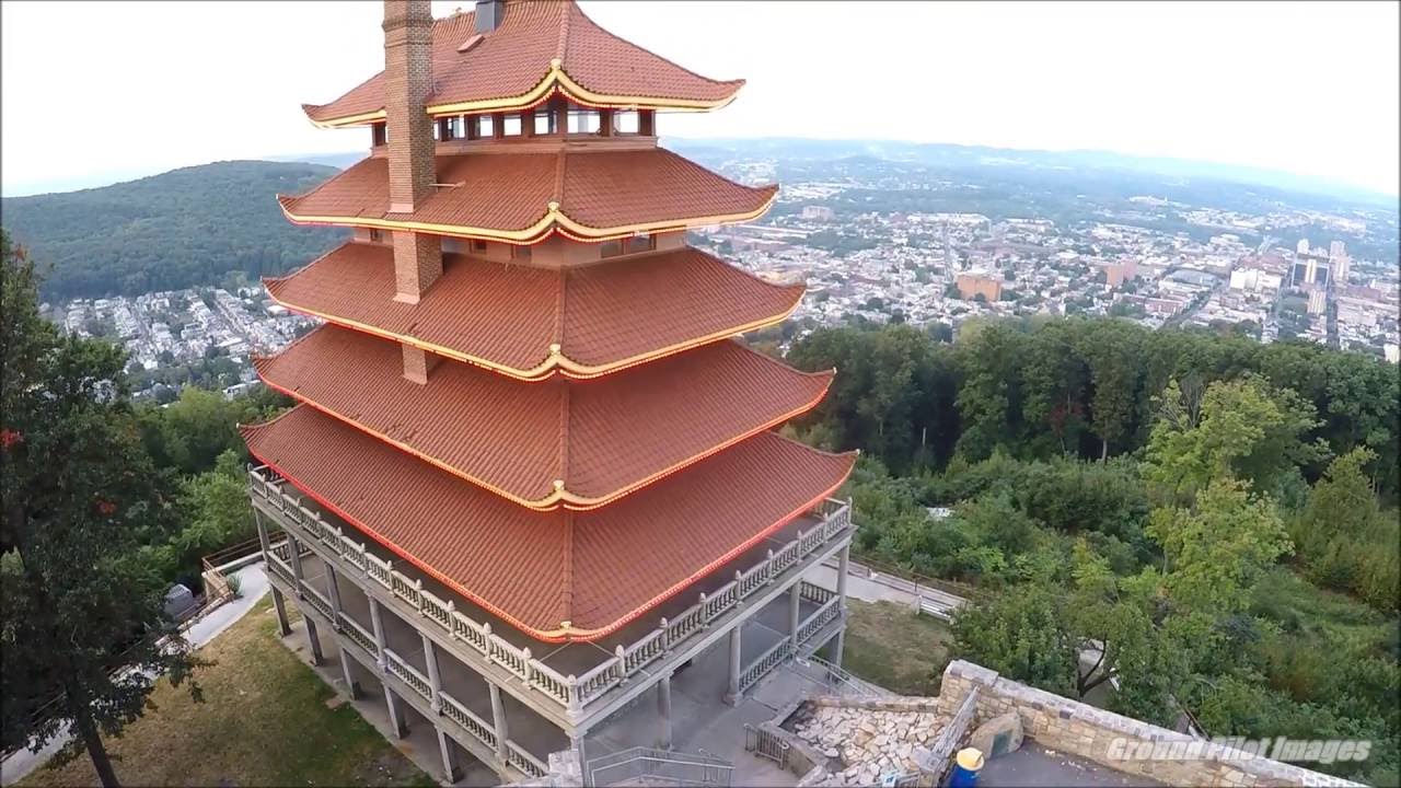 The Pagoda on Mt. Penn in Reading, PA YouTube