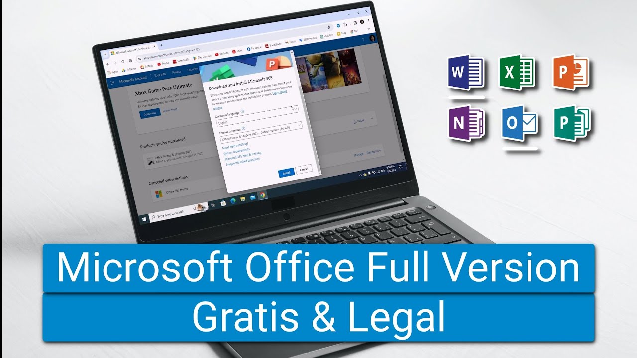 Cara Download dan Install Microsoft Office Secara Resmi dan Gratis ...