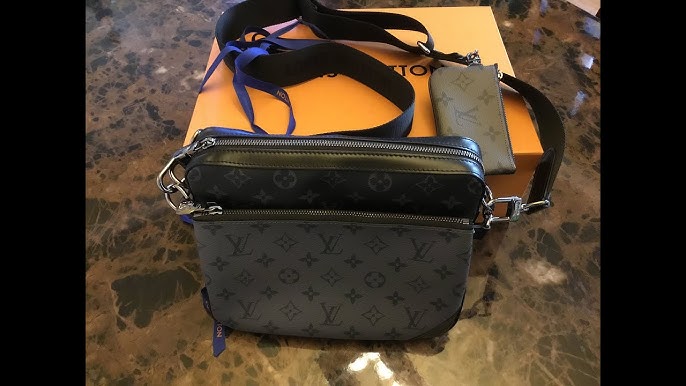 Louis Vuitton Trio Messenger Graphite Damier Graphite