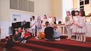 2019 Children's Live Nativity Scene