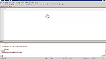Demo: Jython syntax basics - Jython from Keyteach