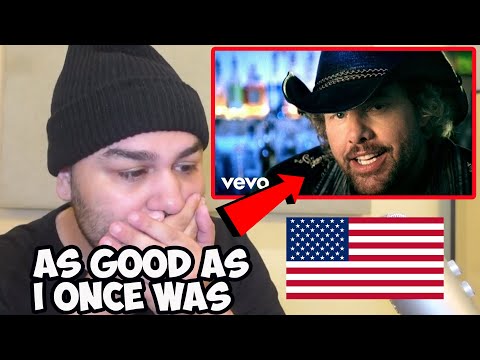 FIRST TIME HEARING Toby Keith - As Good As I Once Was REACTION