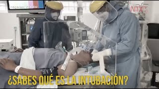 ¿Sabes qué es la intubación?