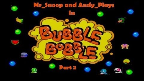 ConsoleBrothers Bubble Bobble Playthrough Part 2