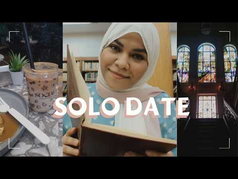 فلوج الخميس اللذيذ | I took myself on a date | ازاي اخرج لوحدي وانبسط