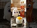 Bacon and eggs are a classic, versatile breakfast, commonly prepared by frying in a skillet, baking