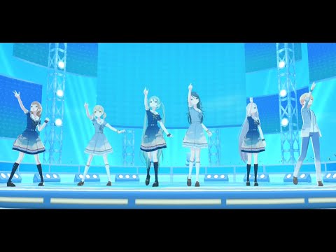 Project Sekai: 群青讃歌 1st anniversary virtual live ft Hatsune Miku + leaders