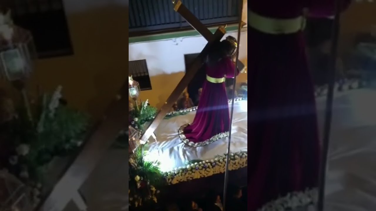 Jesús Nazareno santa fe ( 40 aniversario ) Salida extraordinaria Cristo de los Gitanos