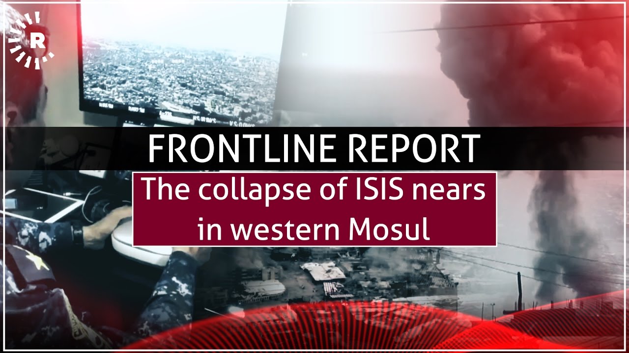 FRONTLINE REPORT: The collapse of ISIS nears in western Mosul
