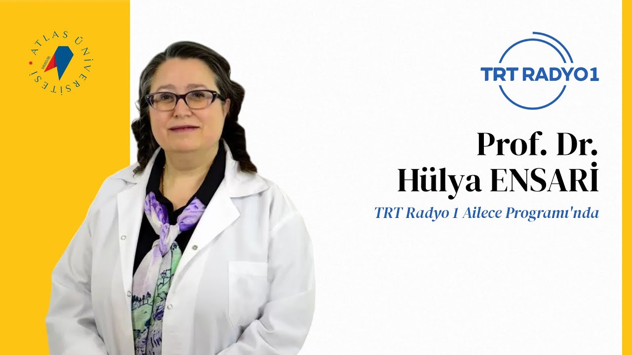 Prof. Dr. Hülya Ensari, TRT Radyo1 Ailece programına konuk oldu