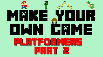 Make Your Own Platformer Game - Part 2 - Adding Winning and Losing  (Using Arcade.MakeCode)