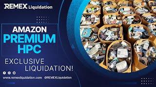 Amazon Premium Hpc Pallets Unveiled Exclusive Remex Liquidation Deals