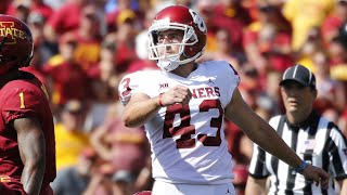 Why the Browns drafted kicker Austin Seibert in the 2019 NFL Draft