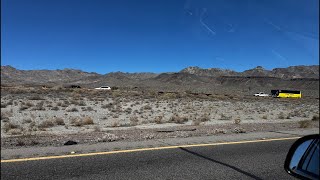 Kingman, Arizona to Flagstaff, Winslow, Albuquerque.  115° in the Desert floor