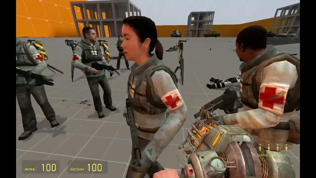 играю в гарис мод