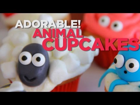 COMMENT FAIRE Cupcakes ANIMAUX - VeroSweetHobby Bricolage