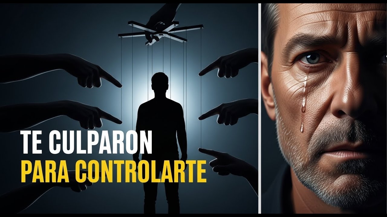 “Carl Jung: Te Culparon Para Controlarte (Y No Lo Viste)”