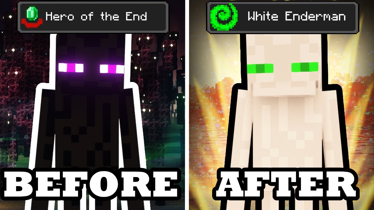 The Story of Minecraft's First ENDERMAN  