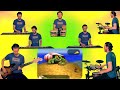 Middle of video