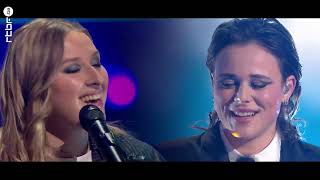 Helena Bailly   'Aimée pour de vrai' ● Helena Bailly & Emma   The Voice Belgique Saison 11la finale