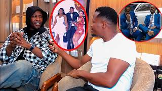 JACK :HARUSI YA FRED VUNJABEI NA FRENK KNOWS ZIMEFATANA/ANAOA MZUNGU/UGOMVI NA MKE WANGU KISA SOPHI