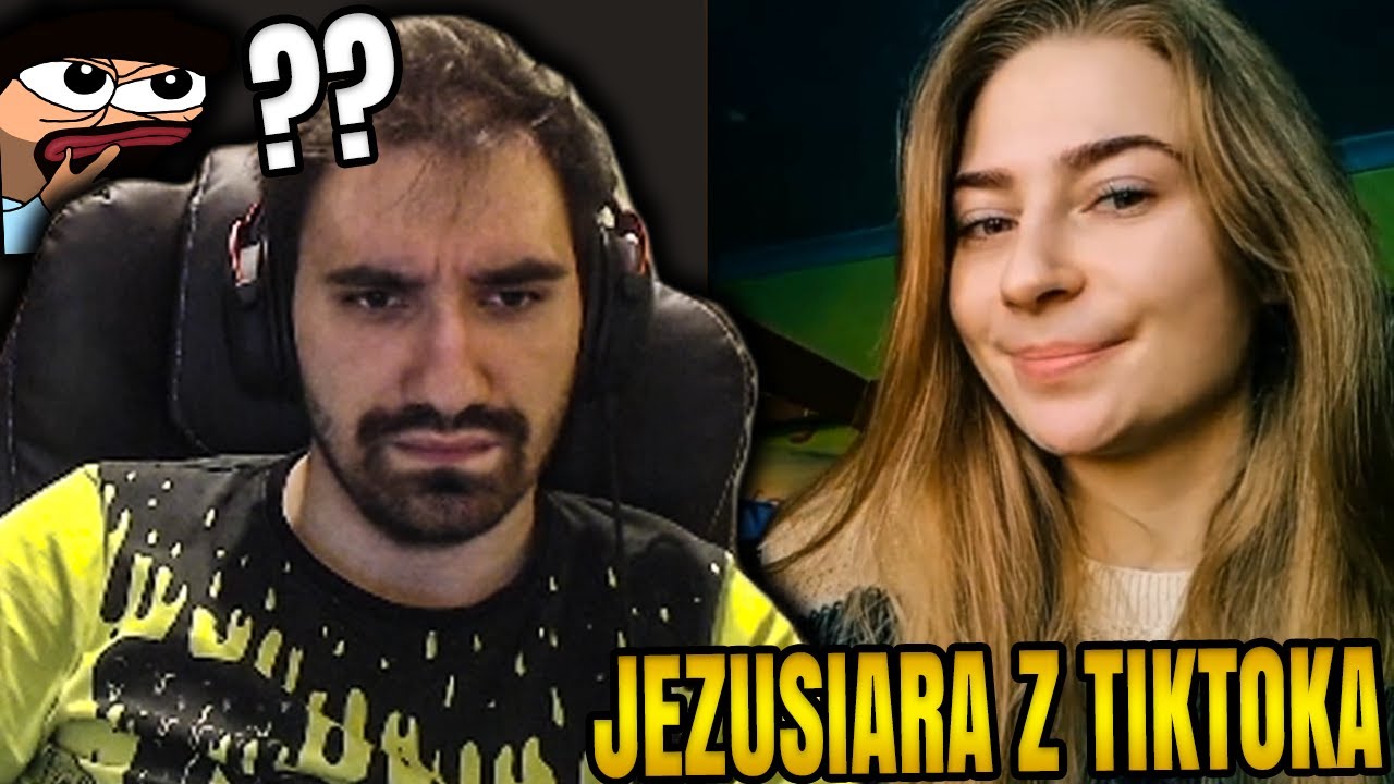 JEZUSIARA Z TIKTOKA I JEJ SŁOWO BOŻE SZERZONE W INTERNECIE *NAJJJKA TIKTOK*