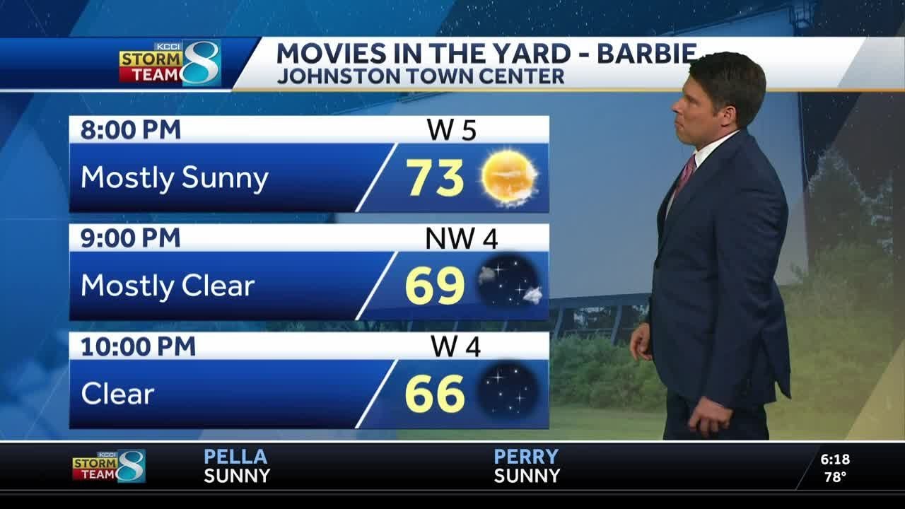 Iowa weather: Weekend warmup followed by more chances for storms - YouTube