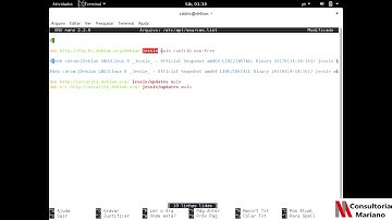 Adicionando repositório no Linux Debian