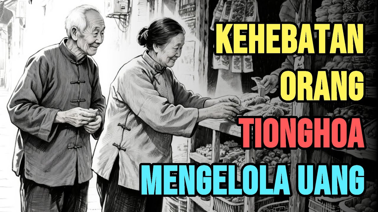 Kehebatan Orang Tionghoa Mengelola Uang, Harus Kamu Pelajari‼️