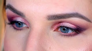 LOVEly eye makeup using Natasha Denona Mini Love Palette