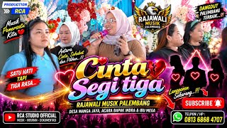 CINTA SEGITIGA || OM Rajawali Musik - Acara Bpk.Indra Darusman - Live Desa Mangan Jaya