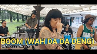 Video thumbnail of "Boom (Wah Da Da Deng) - Hempress Sativa | Kuerdas Cover"